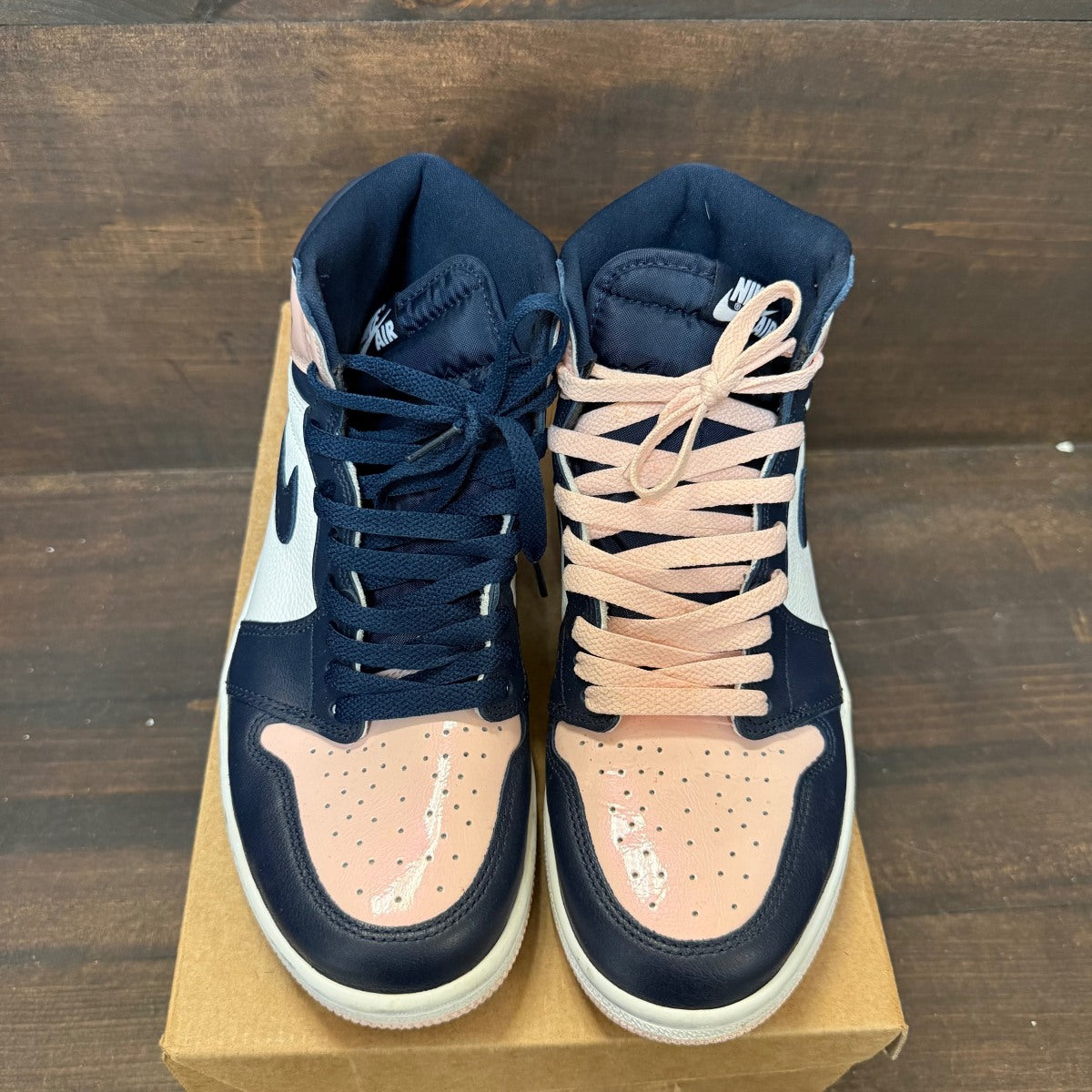 Jordan 1 Retro High OG Atmosphere (Women's) Size 10W (Pre-Owned) - Image 3