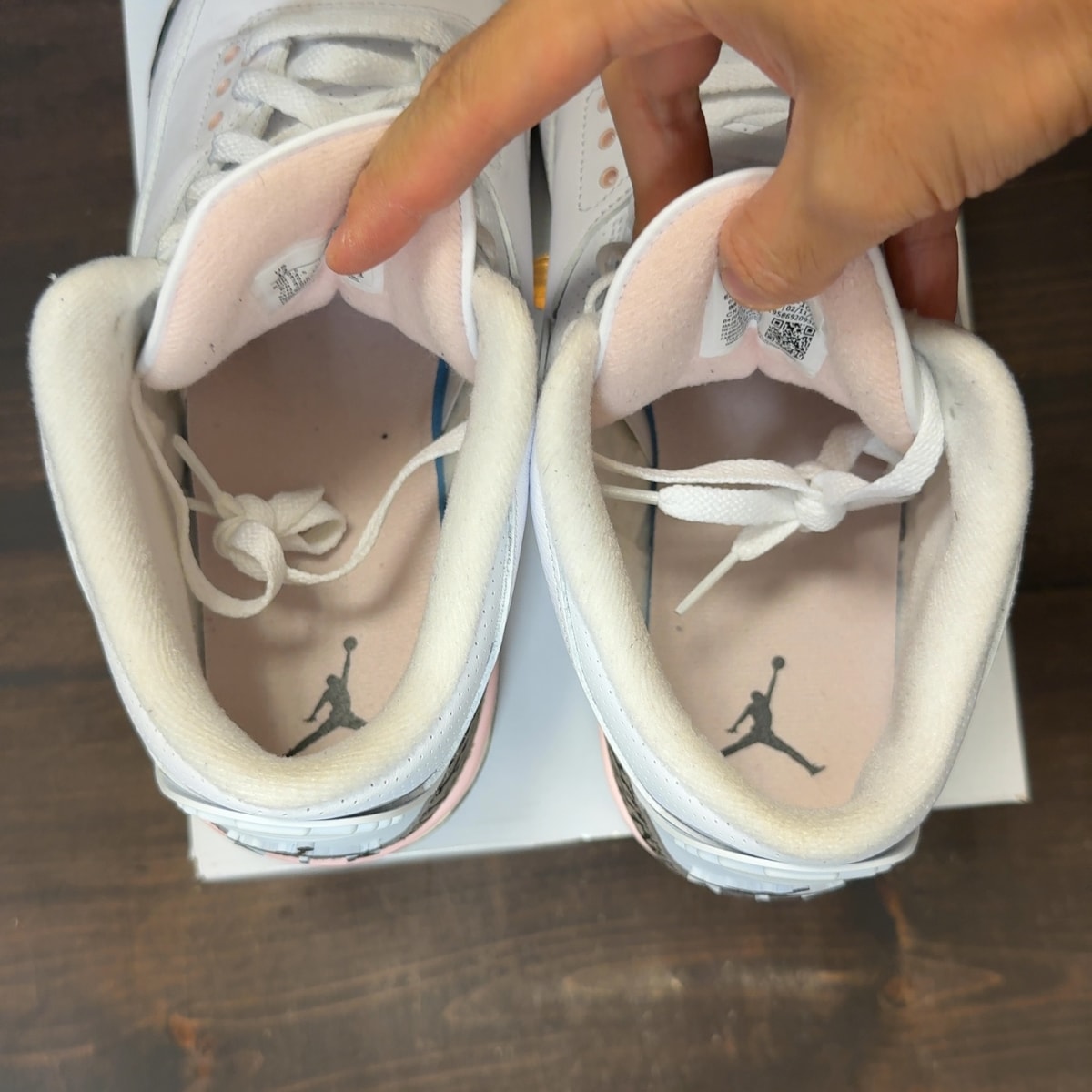 Jordan 3 Retro Neapolitan Dark Mocha (Women's) - Image 5