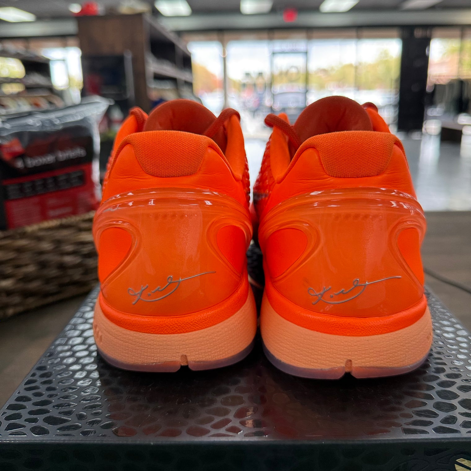Total Orange Kobe 6 Protro (USED)
