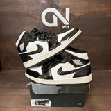 Jordan 1 Mid Carbon Fiber - Image 1