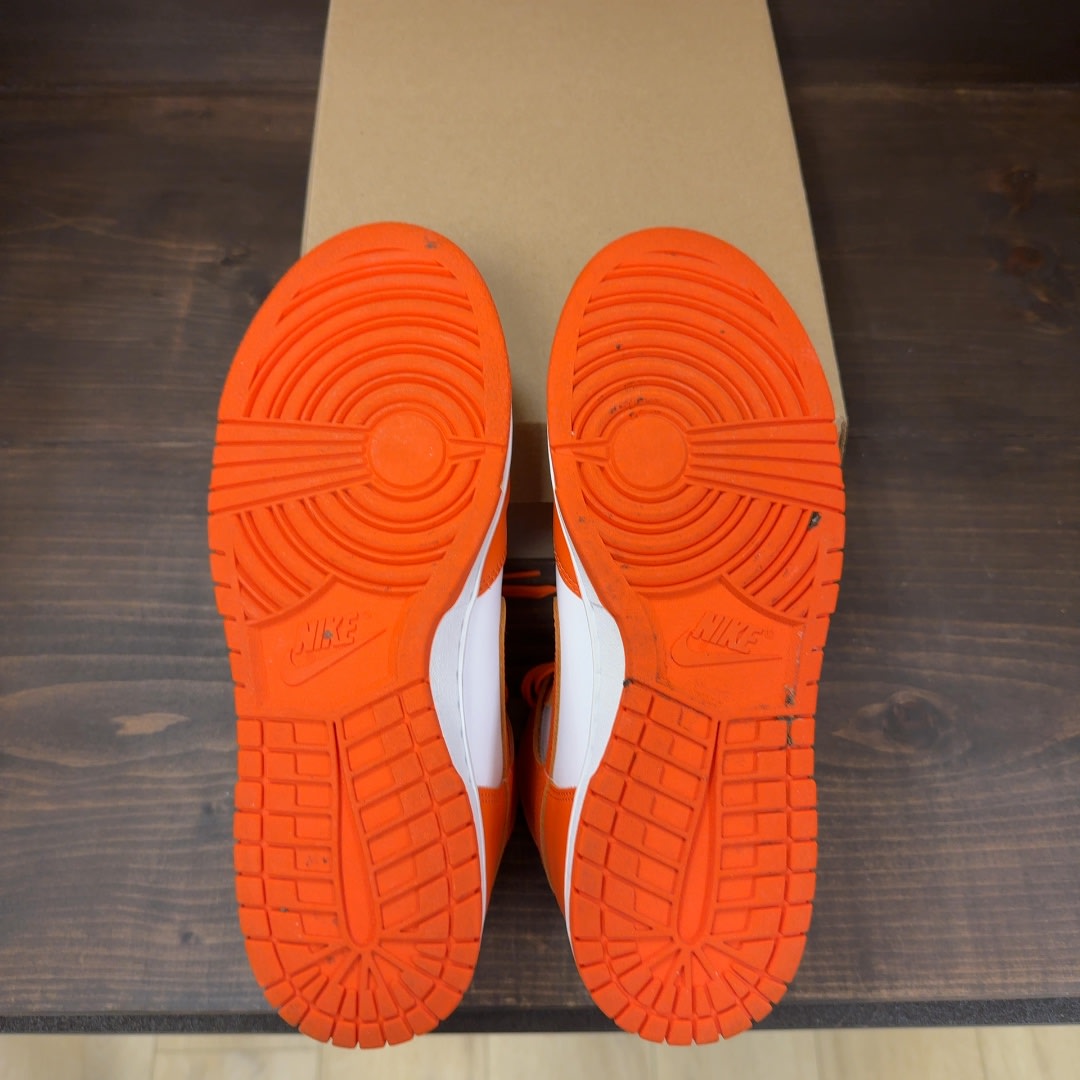 Nike Dunk High Syracuse (2021) Size 8.5 (Pre-Owned) - Image 7