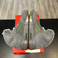 Wolf Grey Jordan 5 (USED, no box)