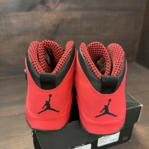 Jordan 10 Retro Fusion Red (GS) Size 5Y (Pre-Owned) - Image 4
