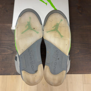 Jordan 5 Retro Green Bean (2022) Size 12 (Pre-Owned) - Image 8