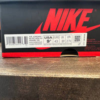 Jordan 1 Retro High Dark Mocha Size 9.5 (Pre-Owned) - aux