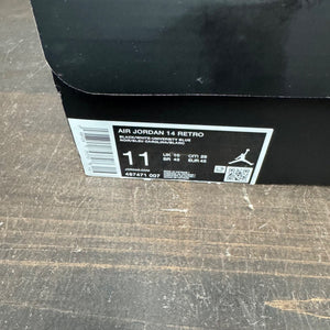 Jordan 14 Retro Black University Blue (2026) - Image 7