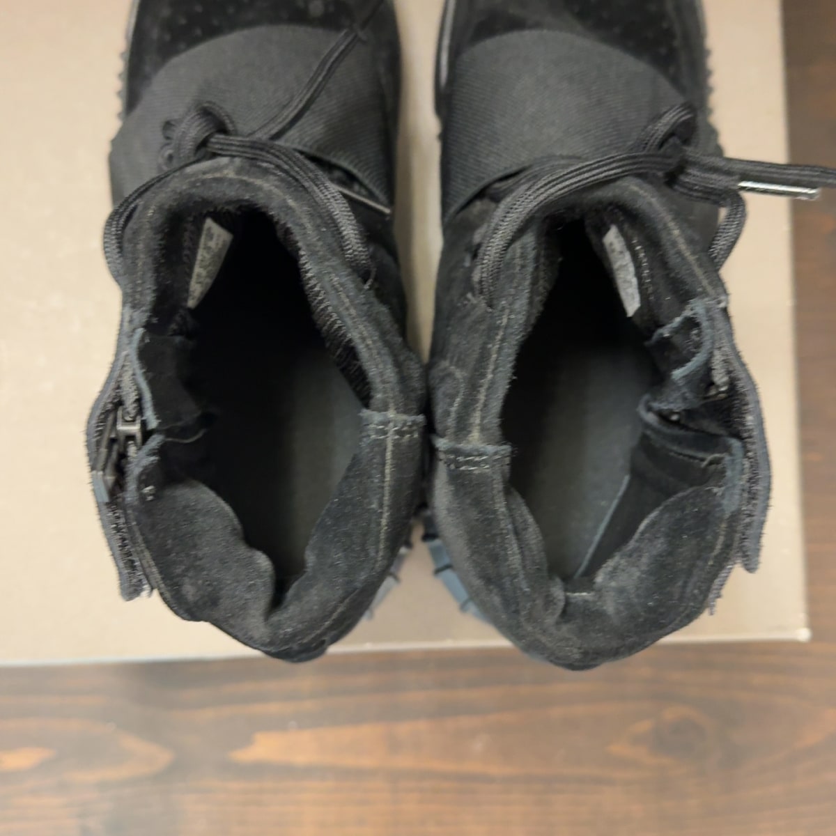 adidas Yeezy Boost 750 Triple Black - Image 6