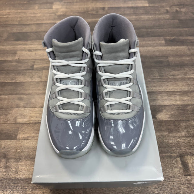 Cool Grey Jordan 11 Retro (USED)