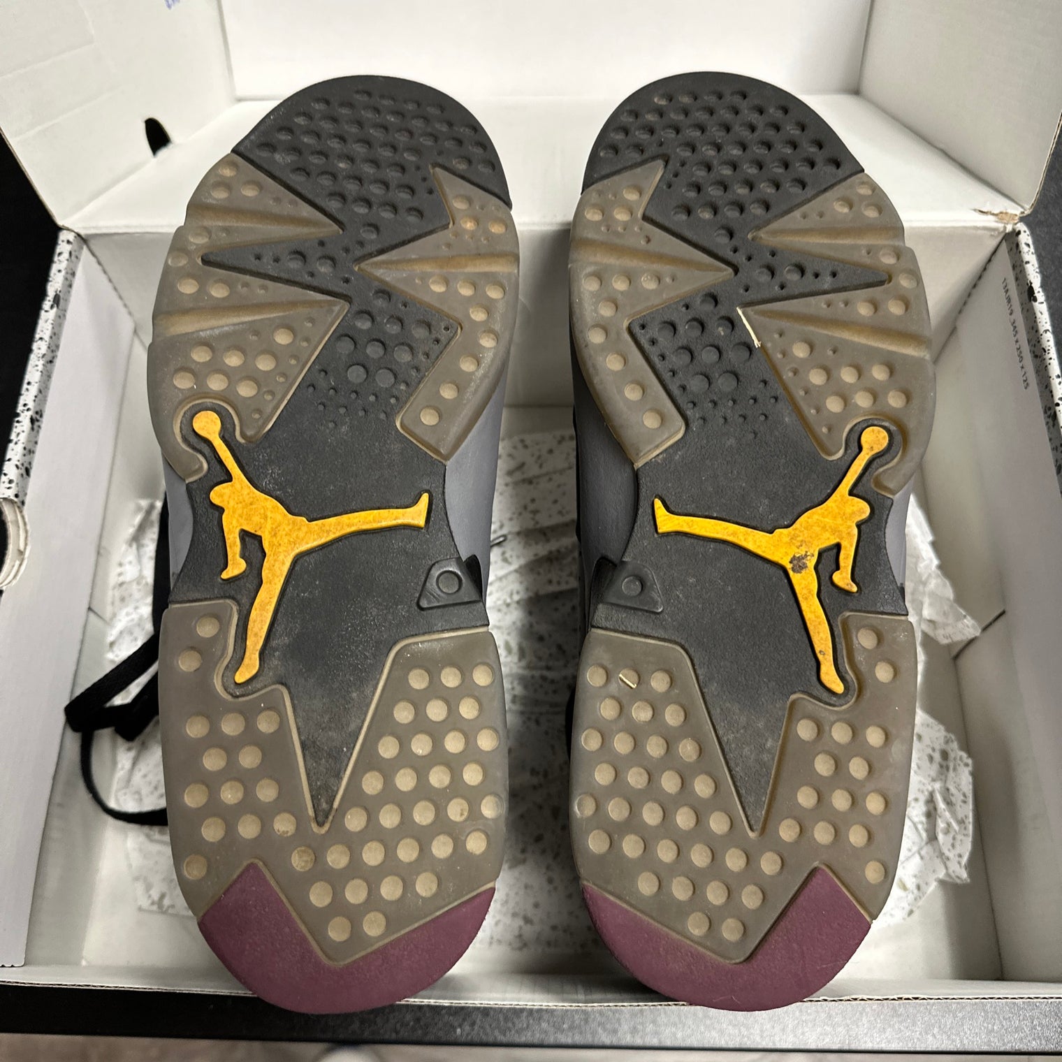 Jordan 6 Bordeaux (Used)