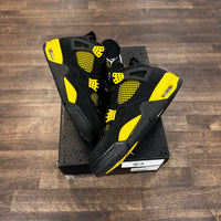 Yellow Thunder Jordan 4 (USED)
