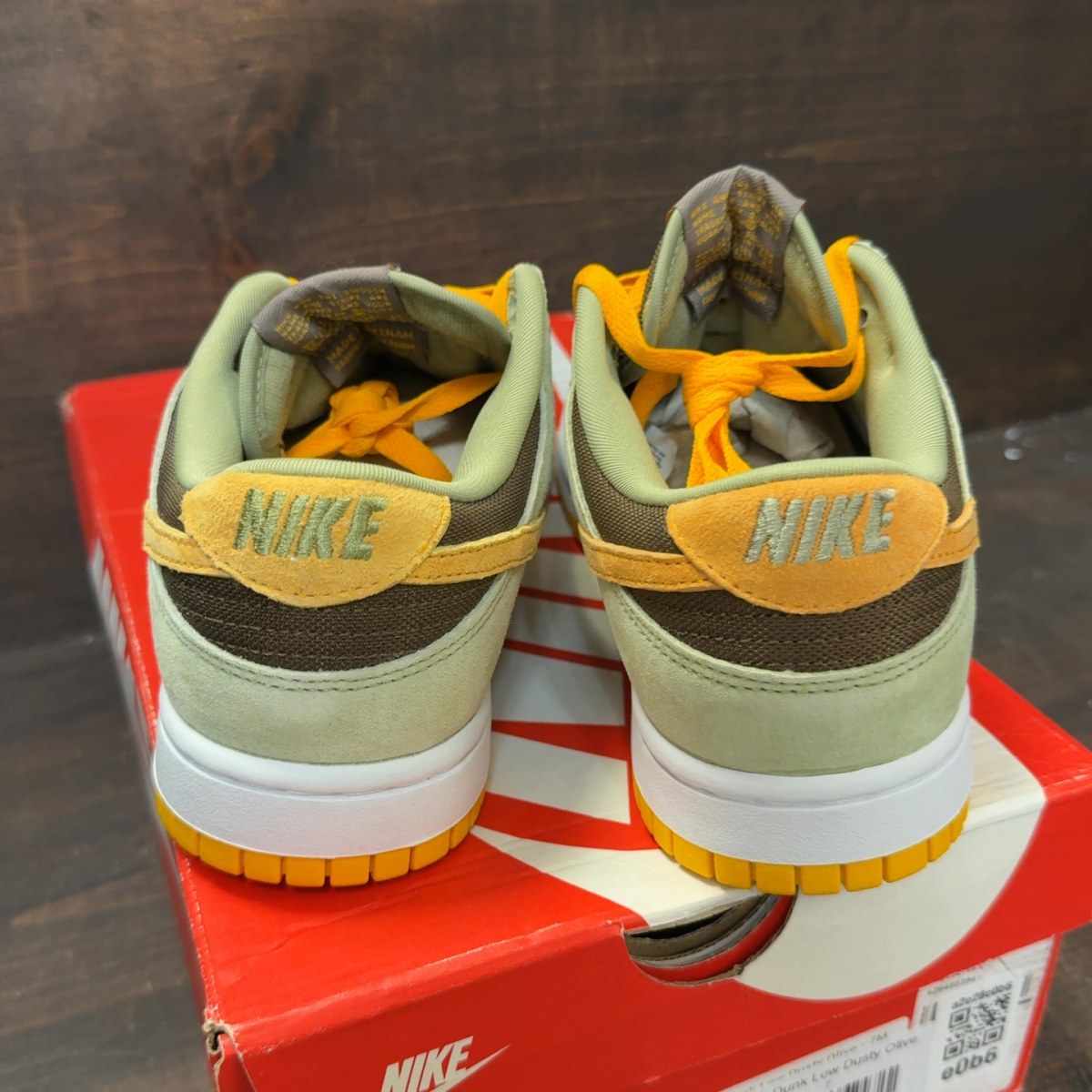 Nike Dunk Low Dusty Olive - Image 4
