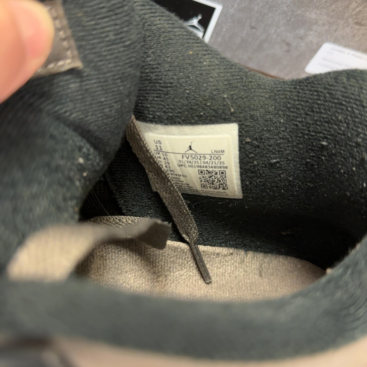 Jordan 4 Retro Cave Stone - Image 7