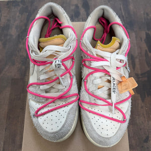 Nike Dunk Low Off-White Lot 17 Size 9 (Pre-Owned) - Image 2