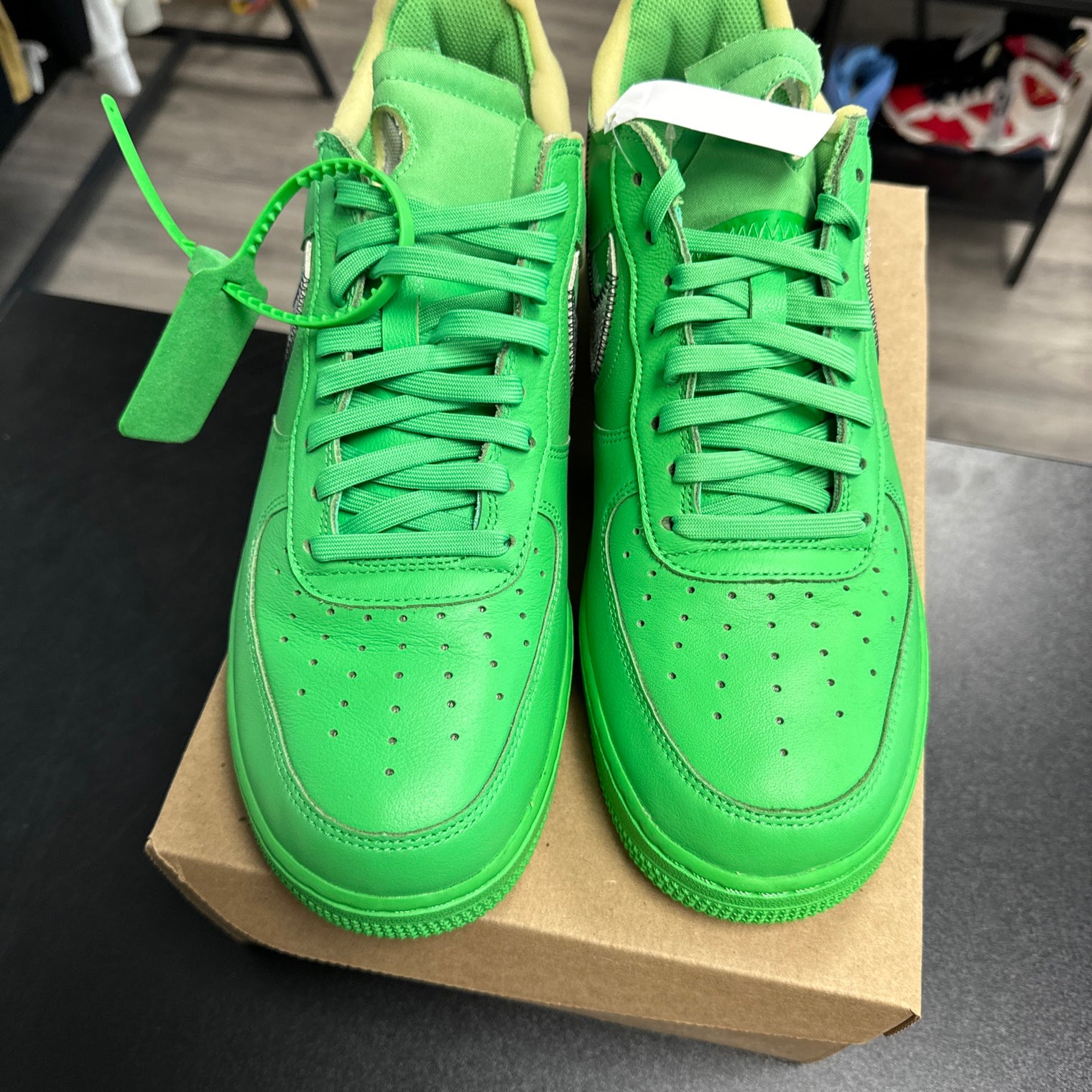 Off-White Brooklyn Air Force 1 (USED, no box)