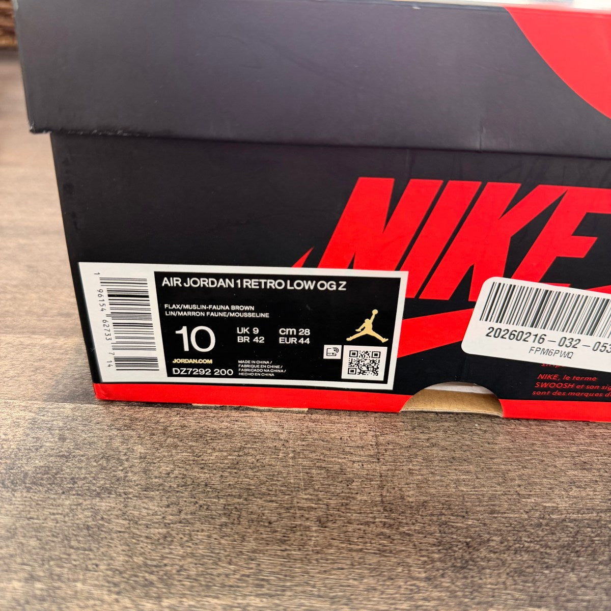 Jordan 1 Retro Low OG Zion Williamson Voodoo - Image 6
