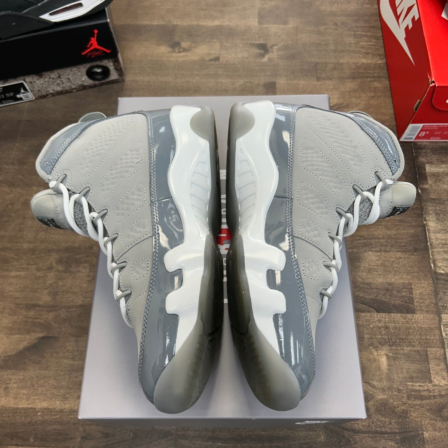 Cool Grey Jordan 9 Retro (2025) (USED)