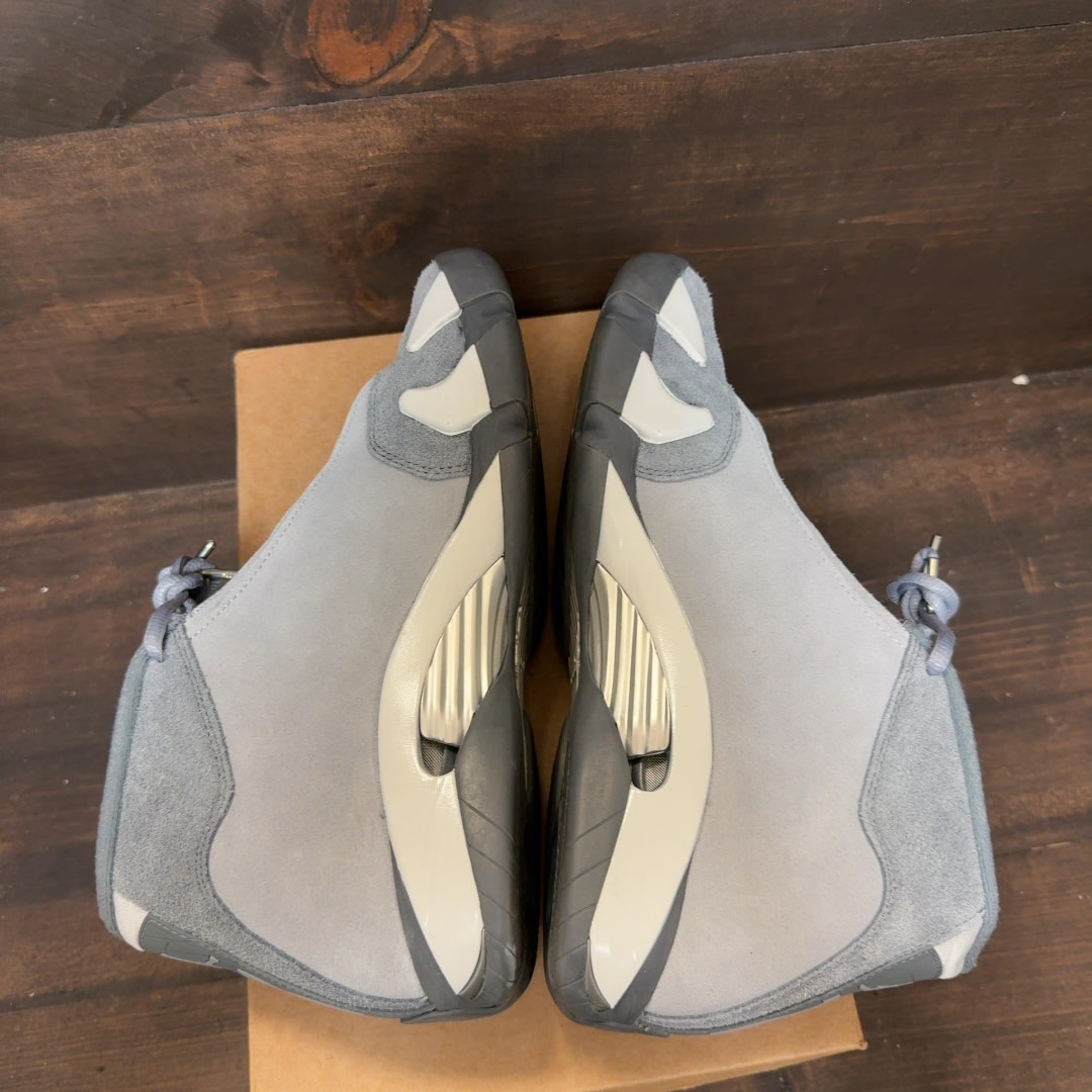 Jordan 14 Retro Flint Grey Size 10 (Pre-Owned) - Image 6
