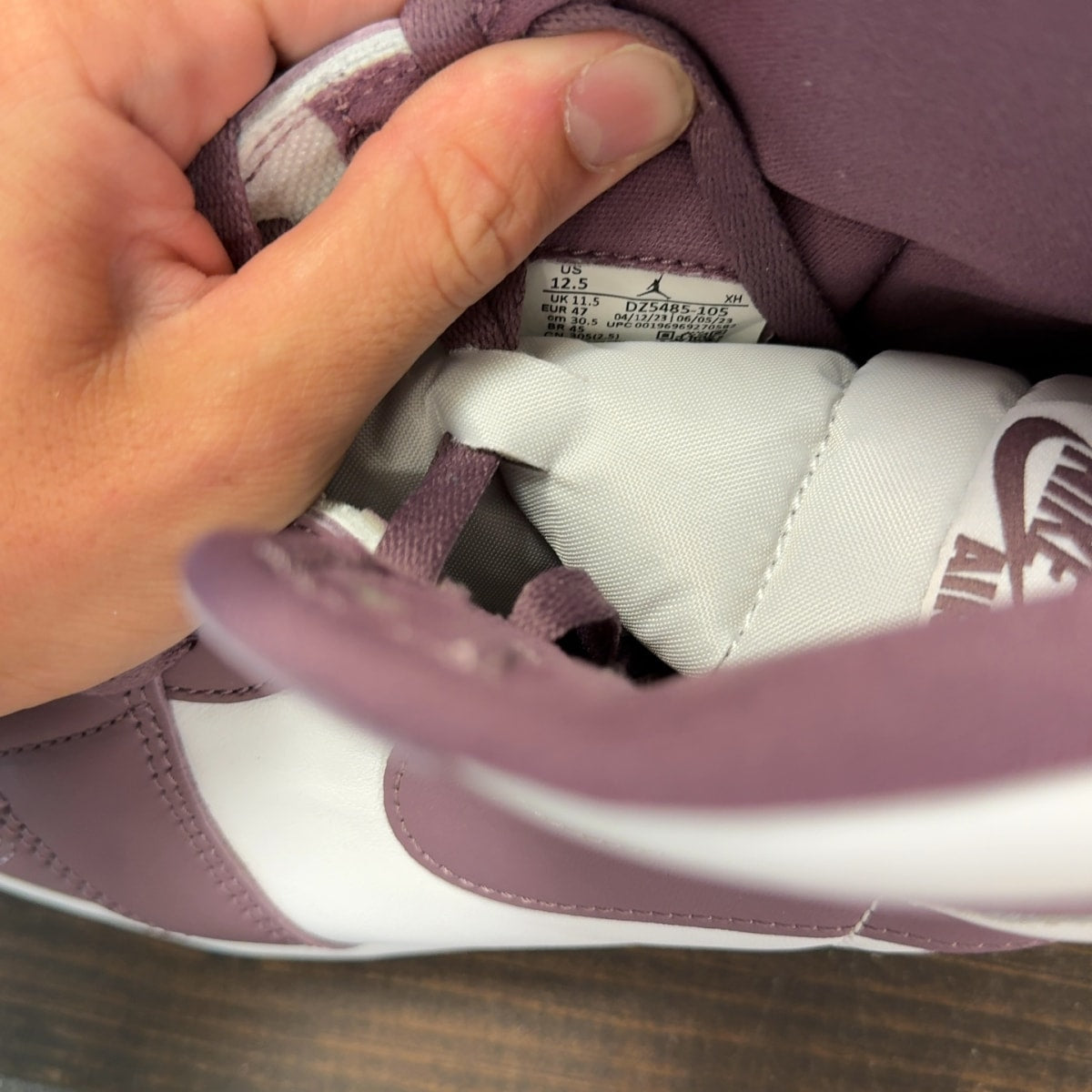 Jordan 1 Retro High OG Mauve - Image 7