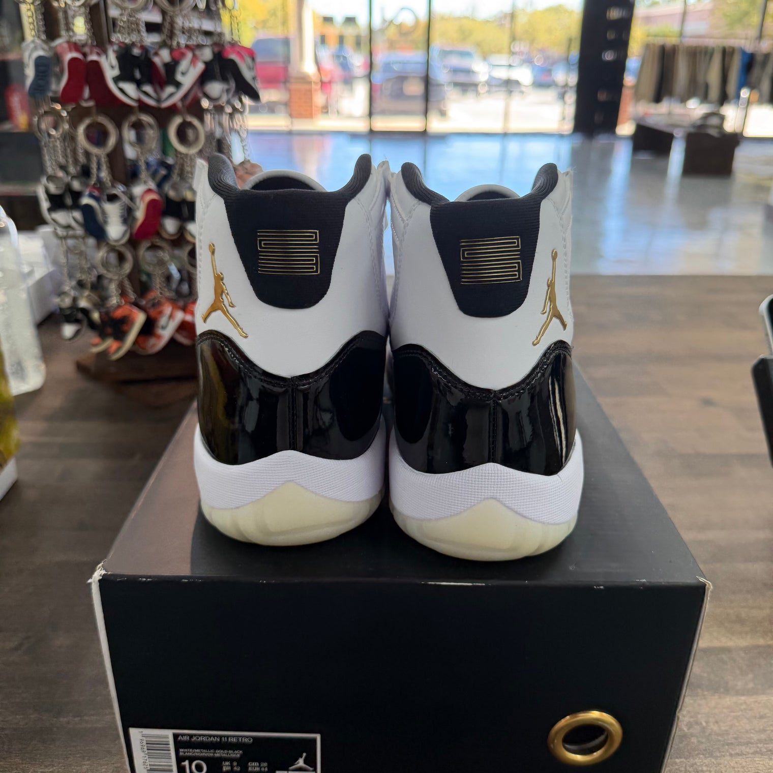 Gratitude Jordan 11 Retro (Lightly Worn)