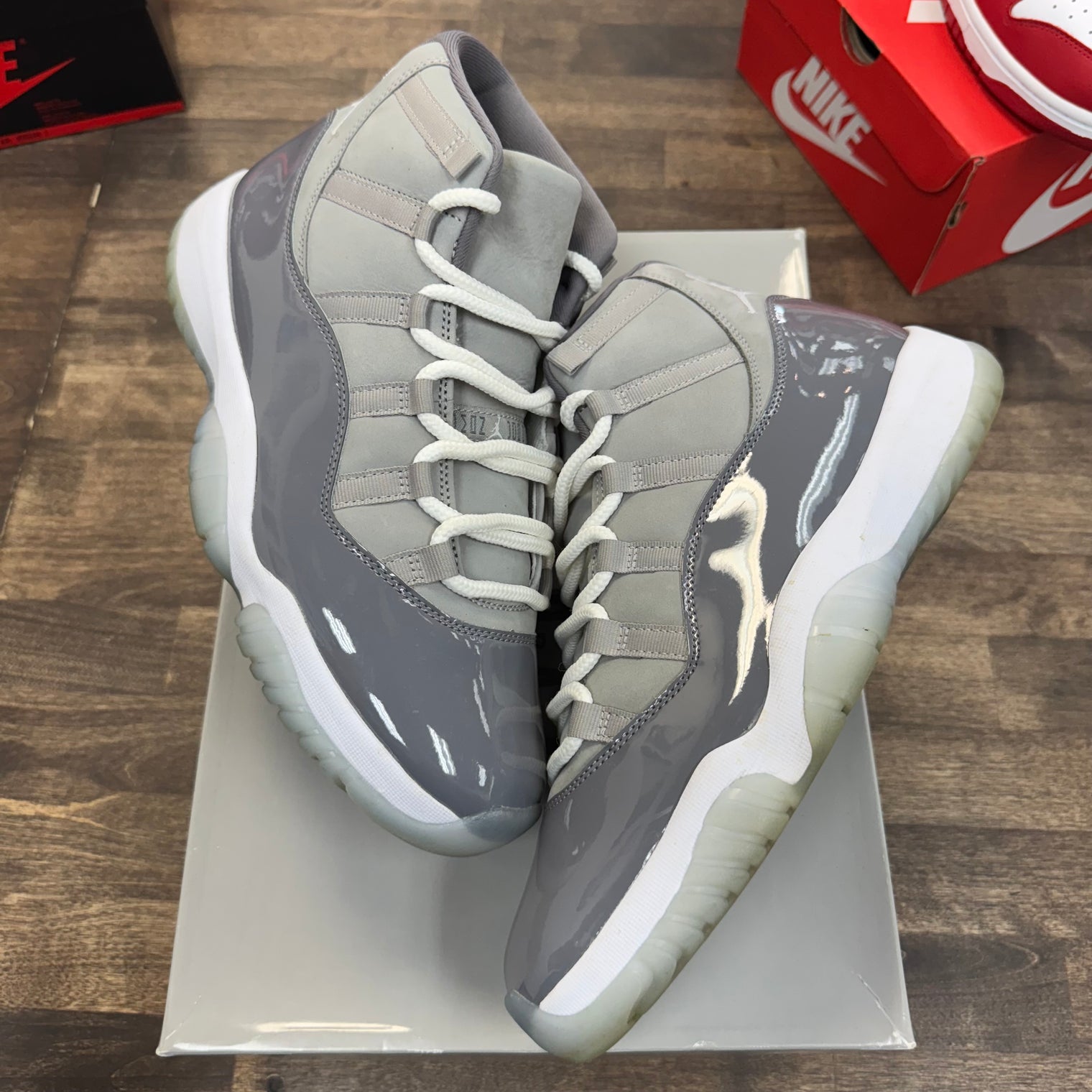 Cool Grey Jordan 11 (USED)