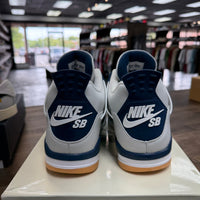 Navy SB Jordan 4 (USED)
