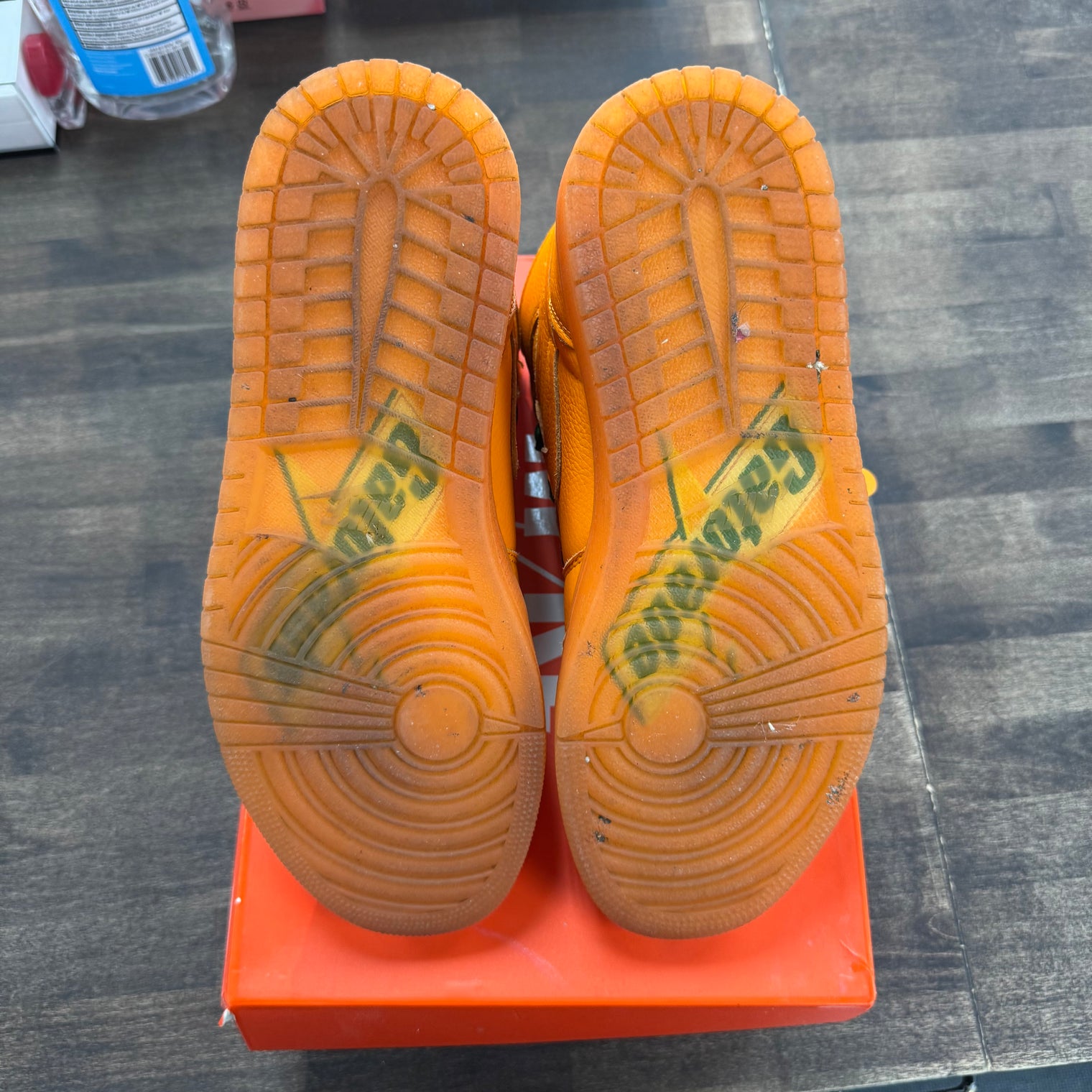Gatorade Orange Jordan 1 High (USED)