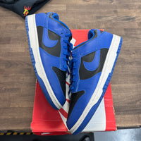 Cobalt Dunk Low (USED)