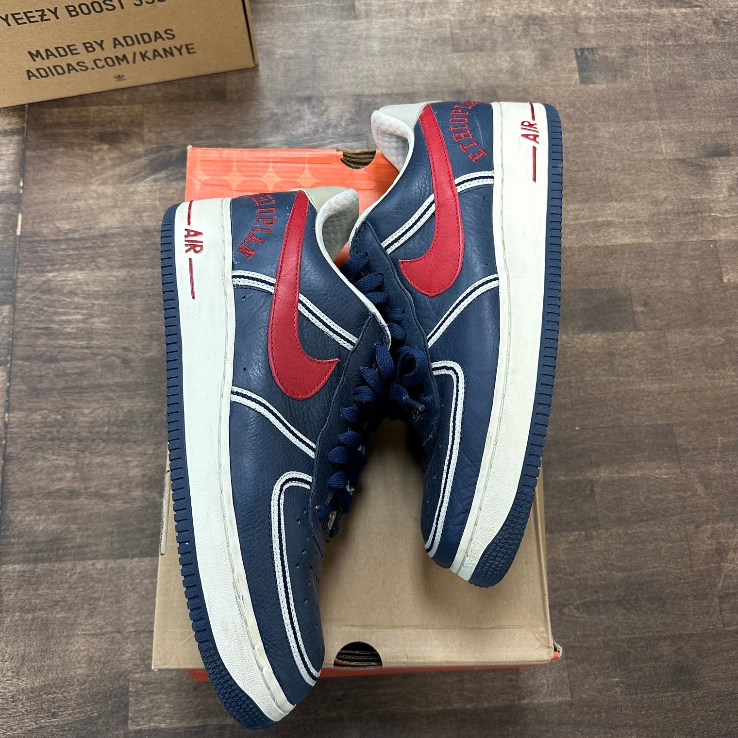 Ethiopian Clowns Nike Air Force 1 Low (USED)