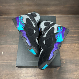Jordan 8 Retro Aqua (2025) (GS) - Image 2