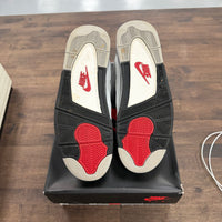 White Cement Jordan 4 Retro (2025) (USED)