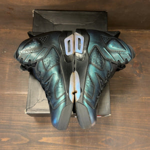 Jordan 6 Retro All-Star Chameleon (2017) Size 10 (Pre-Owned) - aux