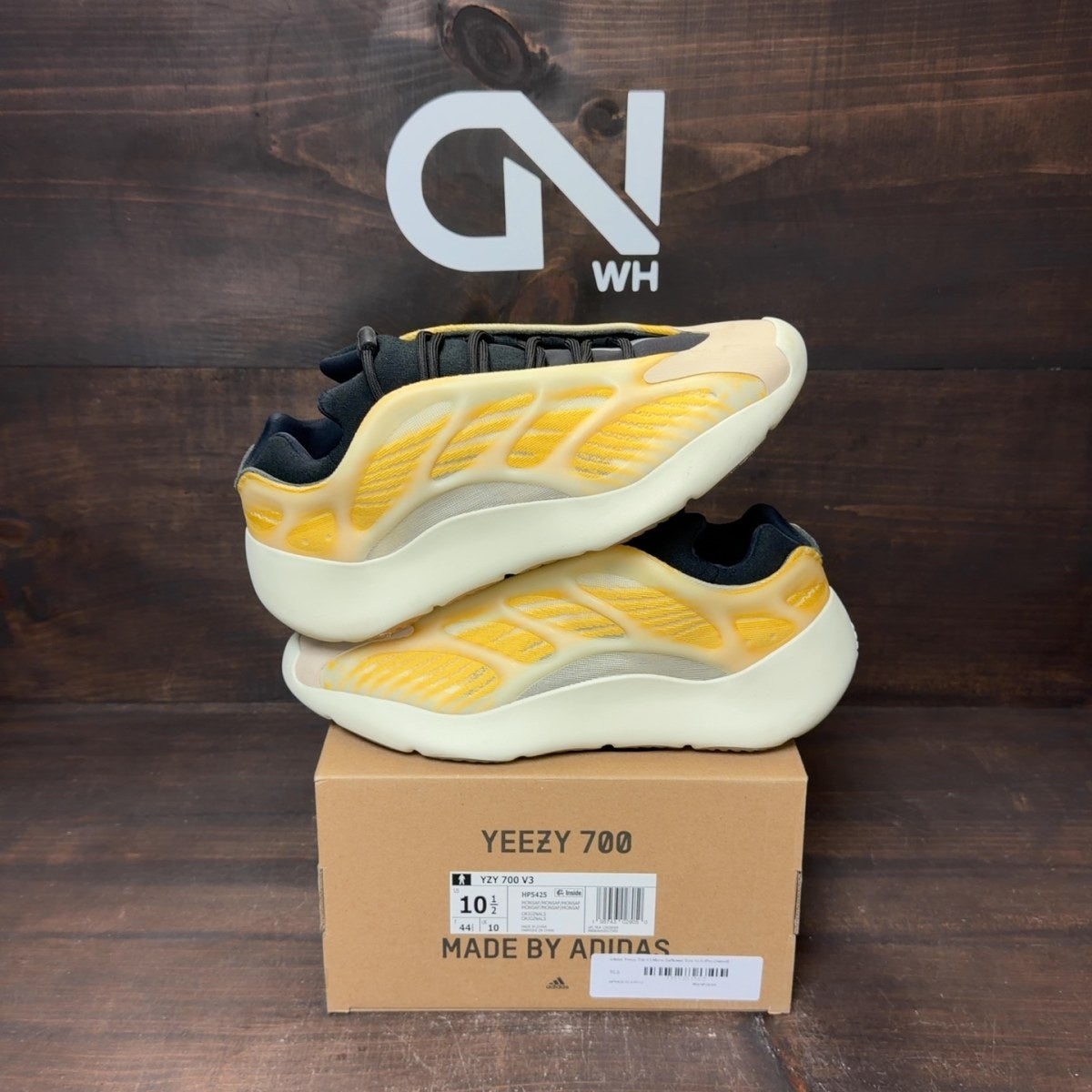 adidas Yeezy 700 V3 Mono Safflower - Image 1