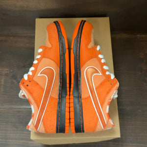 Nike SB Dunk Low Concepts Orange Lobster Size 8 (Pre-Owned) - Image 6