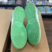 (W) Green Glow Dunk Low (USED,No Box)