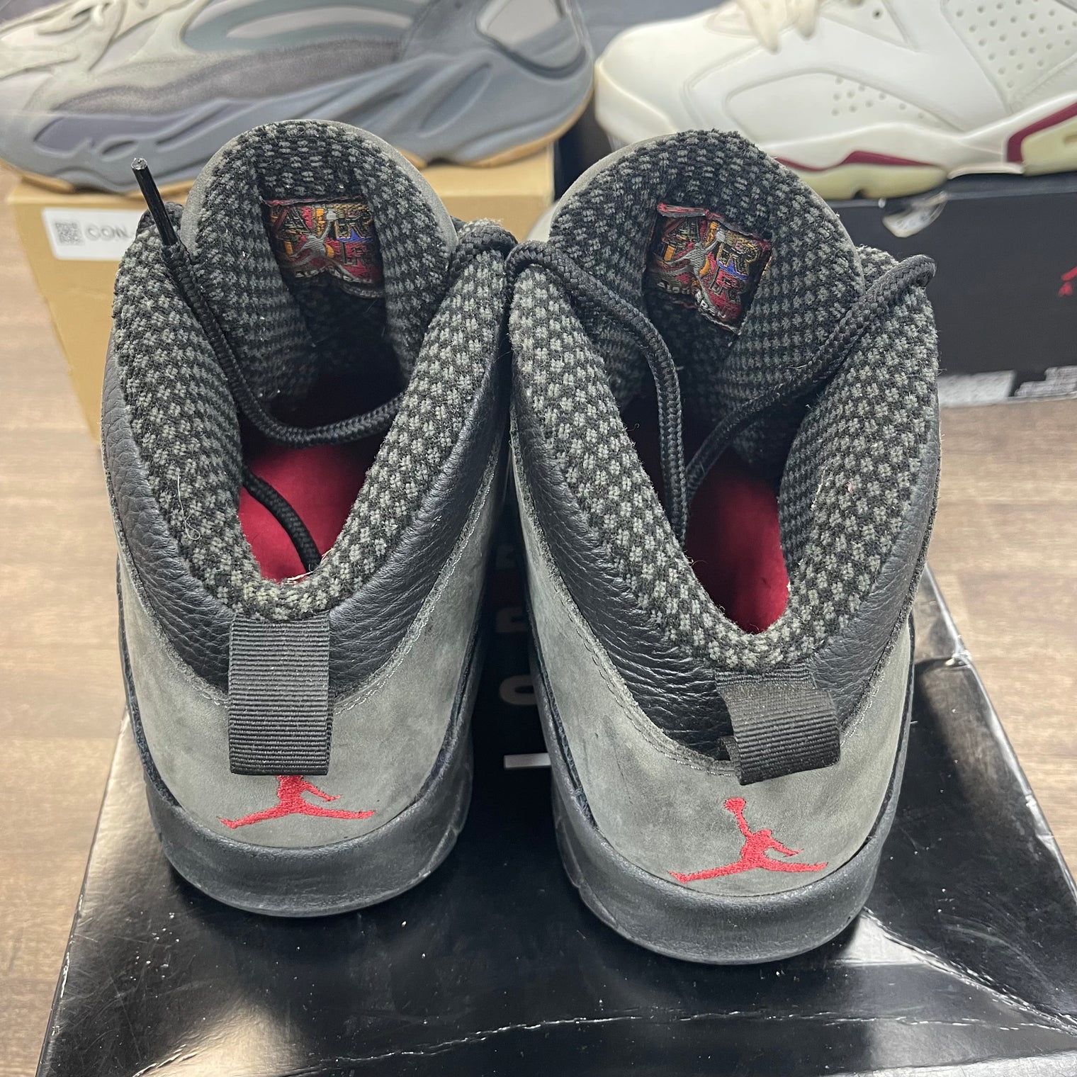 Shadow Jordan 10 (USED)