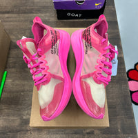 Off-White Zoom Fly Pink (USED, No Box)