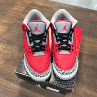 Nike GS Jordan 3 Red Unite (USED)