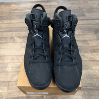 Jordan 6 Retro Chrome (US 10) (USED, No Box)