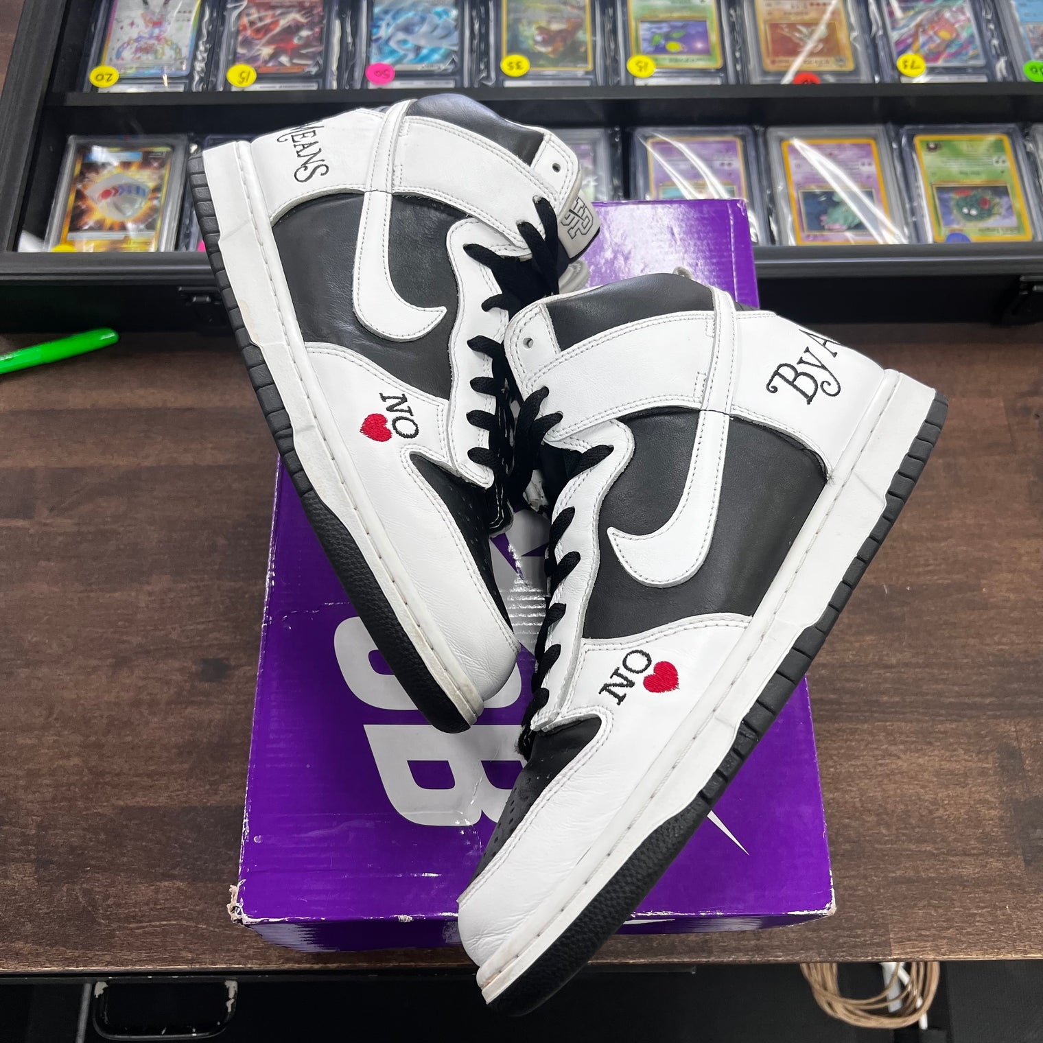 Storm Trooper Supreme SB Dunk High (USED)