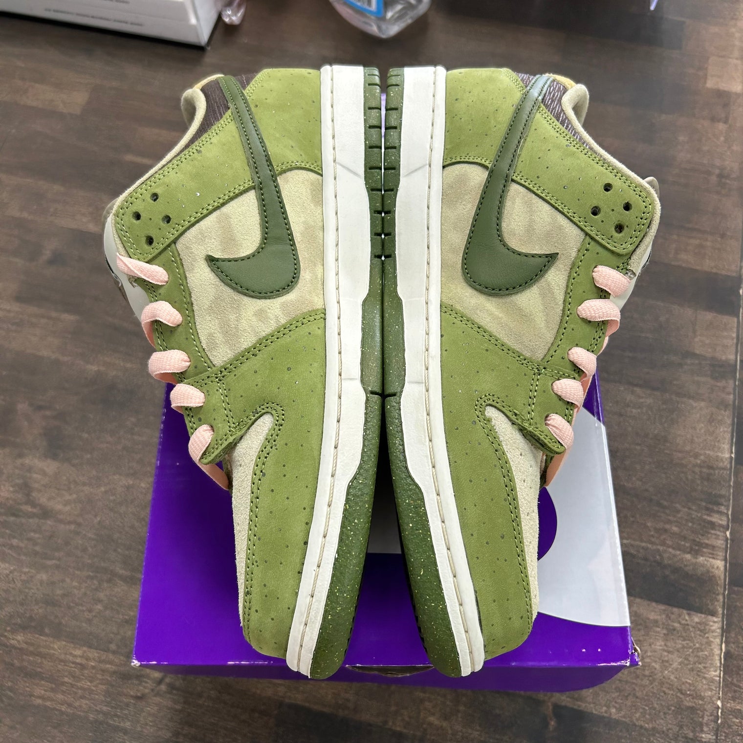 Yuto Matcha SB Dunk Low (USED)