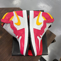 Fusion Red Jordan 1 High (USED)