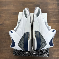 Midnight Navy Jordan 3 (USED)