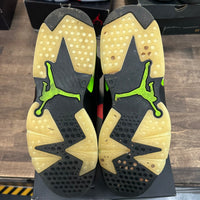 Electric Green Jordan 6 Retro (USED)