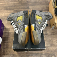 Off-White Muslin Jordan 5 Retro (USED, Replacement Box)