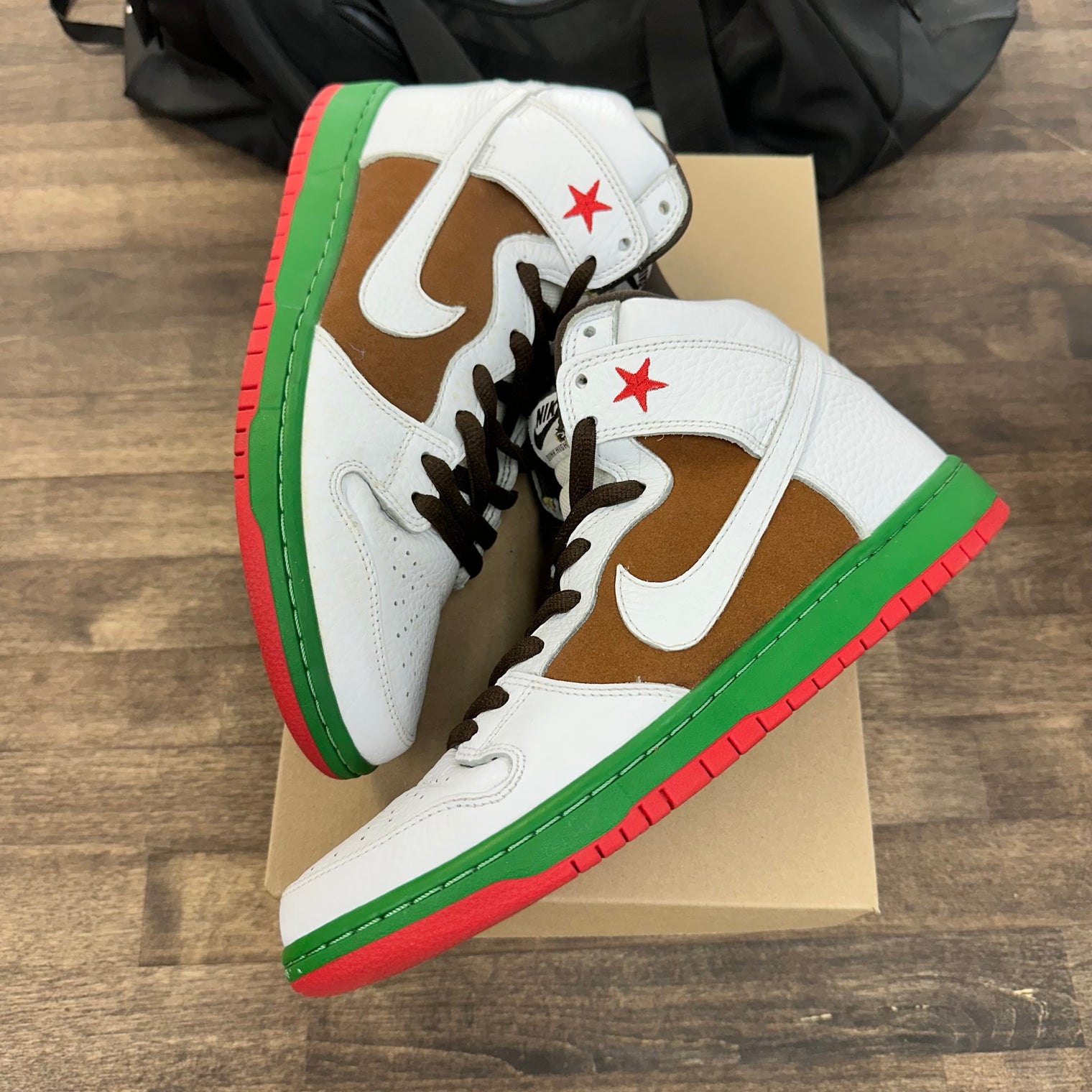 Cali SB Dunk High (USED,No Box)