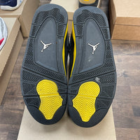 Yellow Thunder Jordan 4 (USED,No Box)