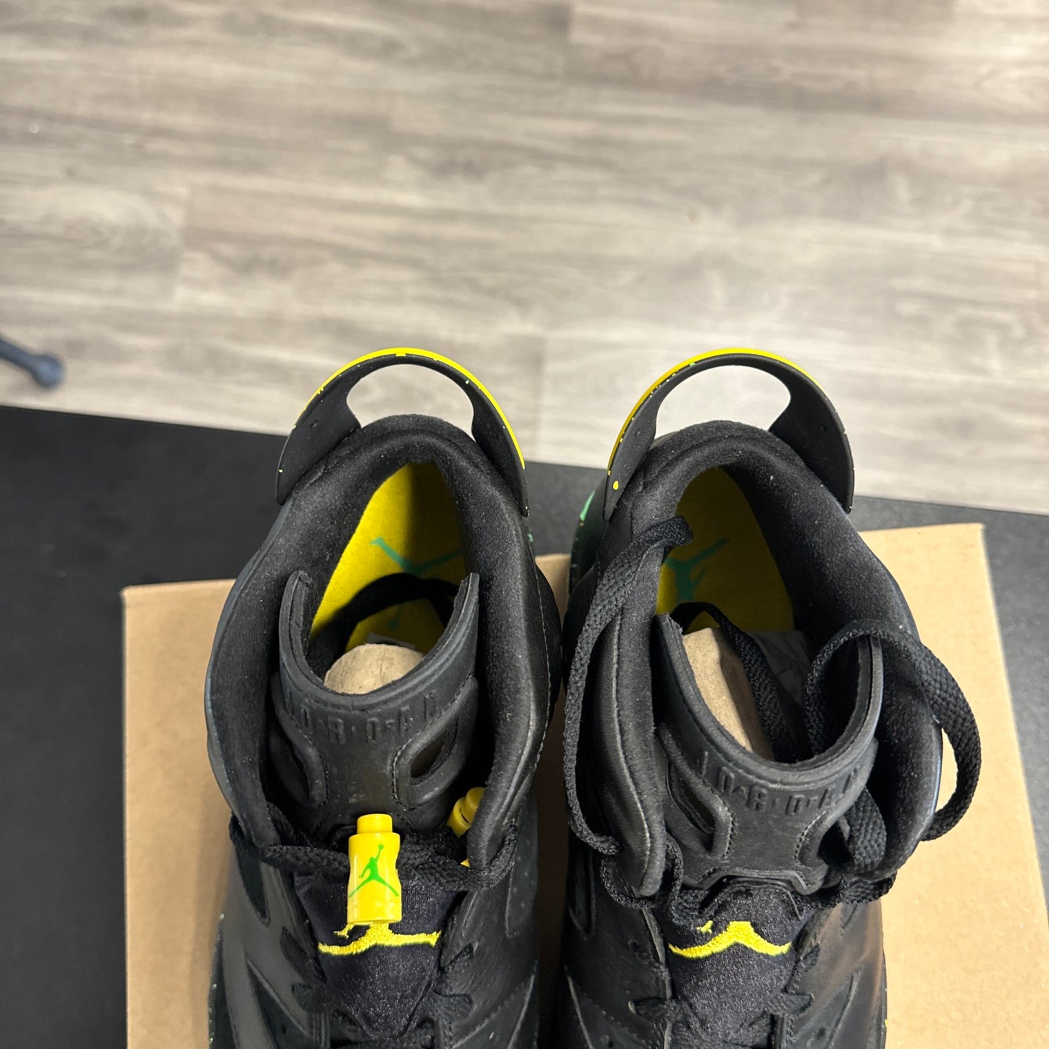 Jordan 6 Brazil World Cup (No box)
