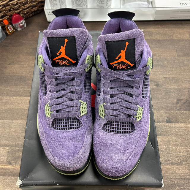 Canyon Purple Jordan 4 (W) (USED)