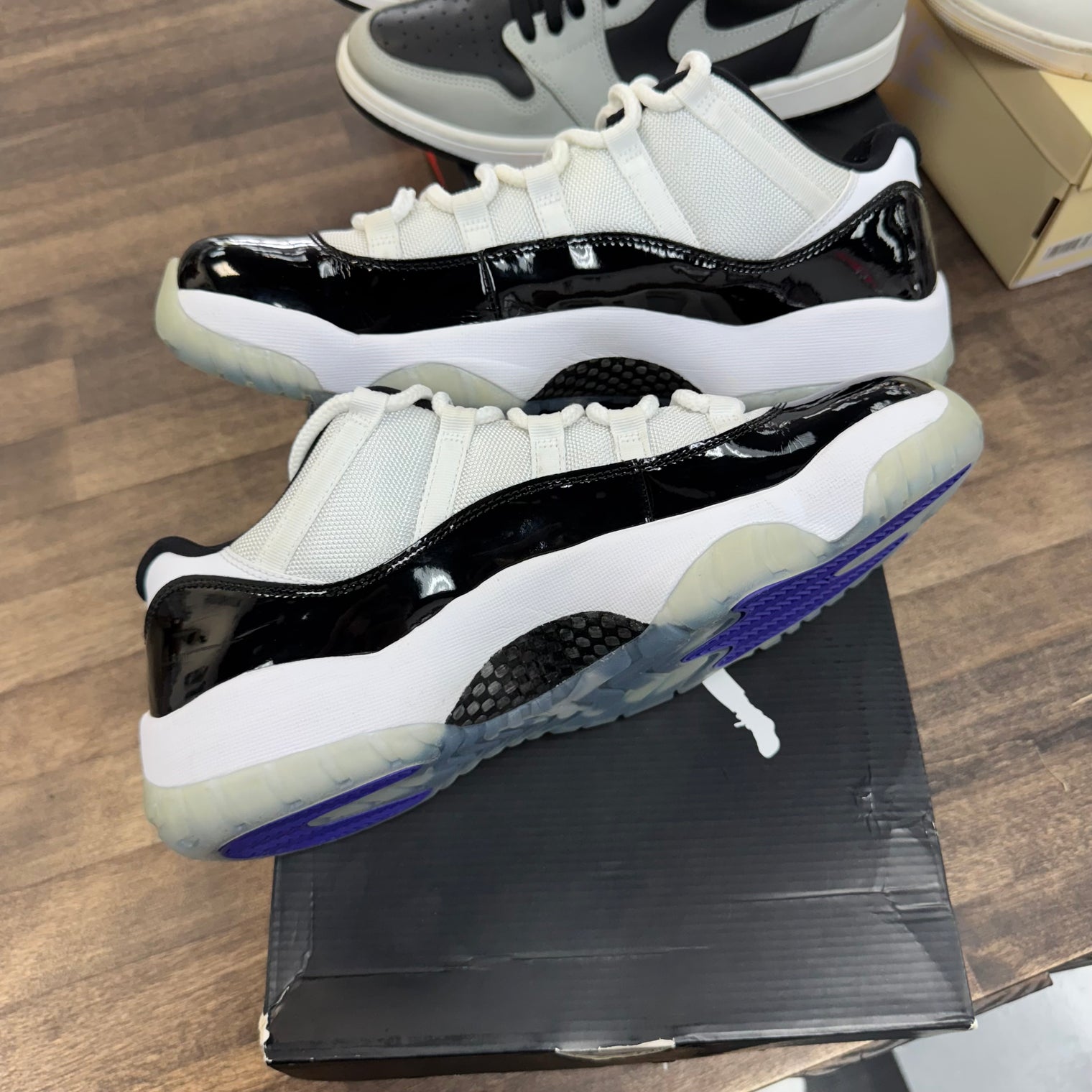 Concord Jordan 11 Low (Lightly Worn)