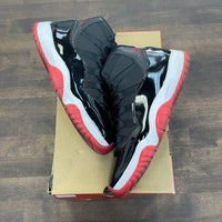 Bred Jordan 11 Retro (2019) (USED)